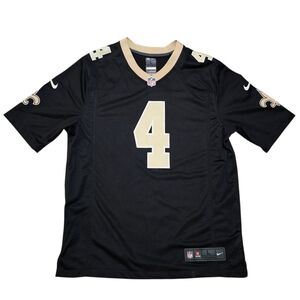 Nike NFL New Orleans Saints Derek Carr Jersey